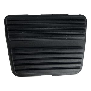 Clutch or Brake Pedal Pad: 1968-82 Corvette