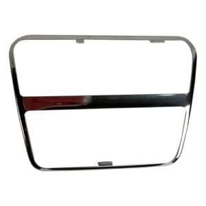 Clutch or Brake Pedal Pad: Trim Plate: 1968-82 Corvette