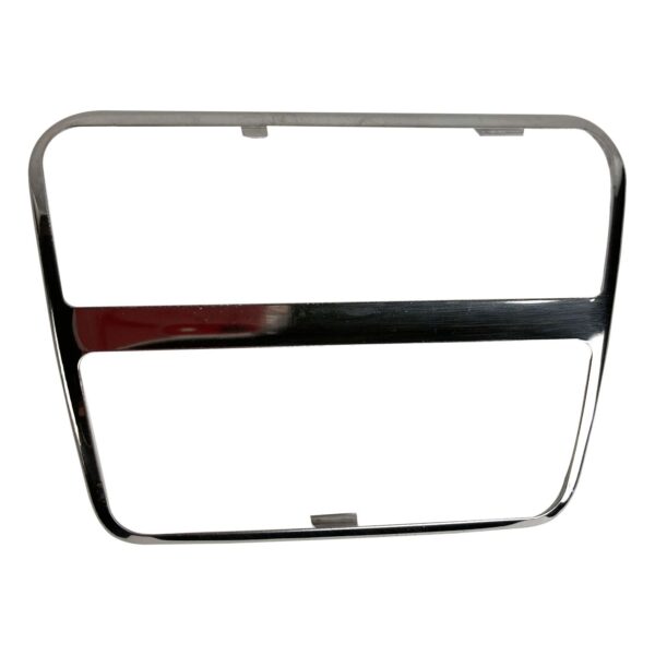Clutch or Brake Pedal Pad: Trim Plate: 1968-82 Corvette