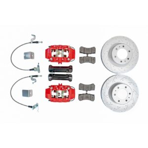 BIG BRAKE KIT - FRONT