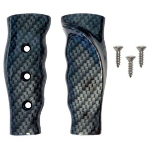 Carbon Fiber Look Pistol Grip Panels