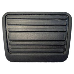 Clutch or Brake Pedal Pad: 1962-67 Nova/Chevy II: w/ Manual Transmission