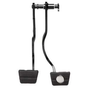 Clutch and Brake Pedal Conversion Kit: 1967-68 Camaro/Firebird