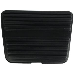 Clutch or Manual Brake Pedal Pad: 1967-69 Camaro/Firebird