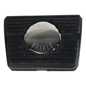 Power Disc Brake Pedal Pad: 1967-81 Camaro/Firebird