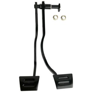 Clutch and Brake Pedal Conversion Kit: 1969 Camaro: (Not for Firebird)