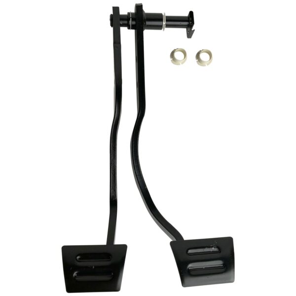 Clutch and Brake Pedal Conversion Kit: 1969 Camaro: (Not for Firebird)