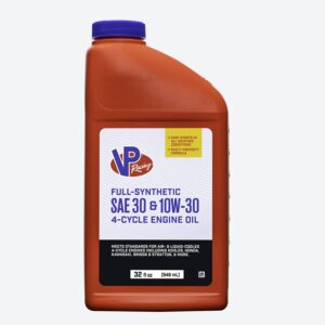 4 Cycle SAE 10W/30 Full Syn Small Engine Oil Qt