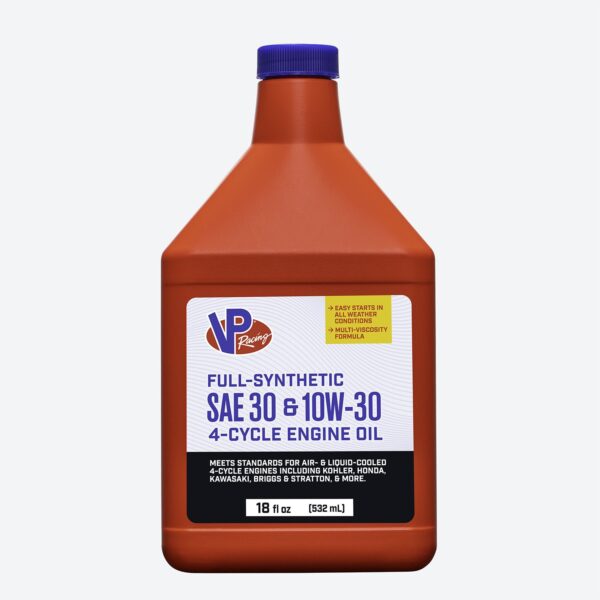 4 Cycle SAE 10W/30 Full Syn Small Engine Oil 18 oz