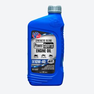 VP POWERSPORTS 4T SYNTHETIC BLEND SAE 10W-40 QT