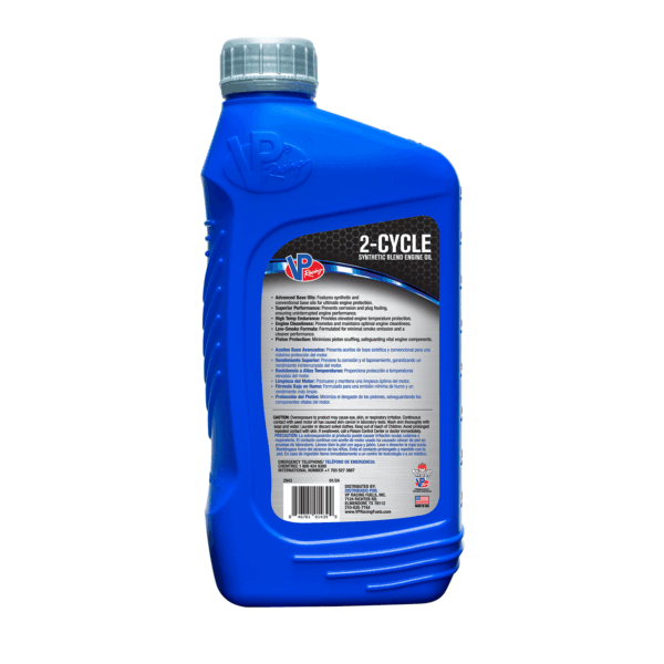 VP Powersports 2T Semi-Synthetic Engine Oil QT