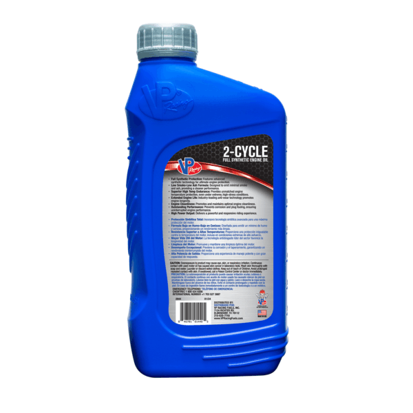 VP Powersports 2T Semi-Synthetic Engine Oil QT
