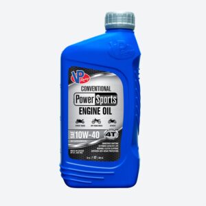 VP POWERSPORTS CONVENTIONAL 4T SAE 10W-40 QT