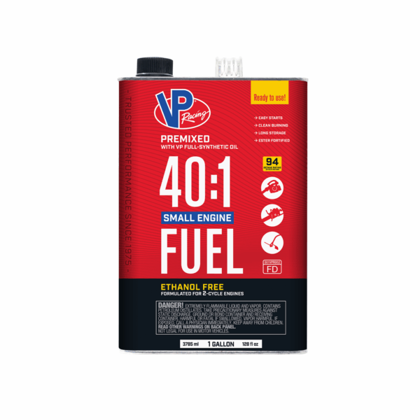 40:1 Premixed Small Engine Fuels Gallon