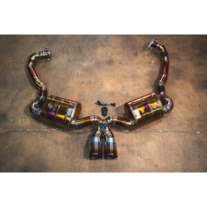 Porsche Boxster/Cayman 981 Valved Sport Exhaust System