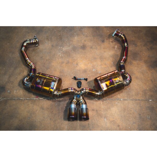 Porsche Boxster/Cayman 981 Valved Sport Exhaust System