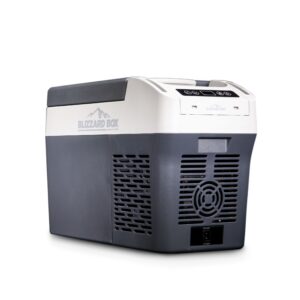 Blizzard Box 13-Quart Single Zone Portable Electric Cooler Iceless Refrigerator and Freezer