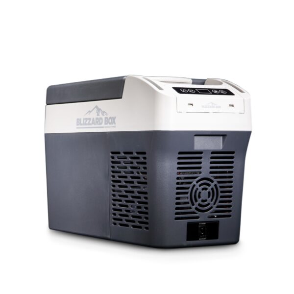 Blizzard Box 13-Quart Single Zone Portable Electric Cooler Iceless Refrigerator and Freezer