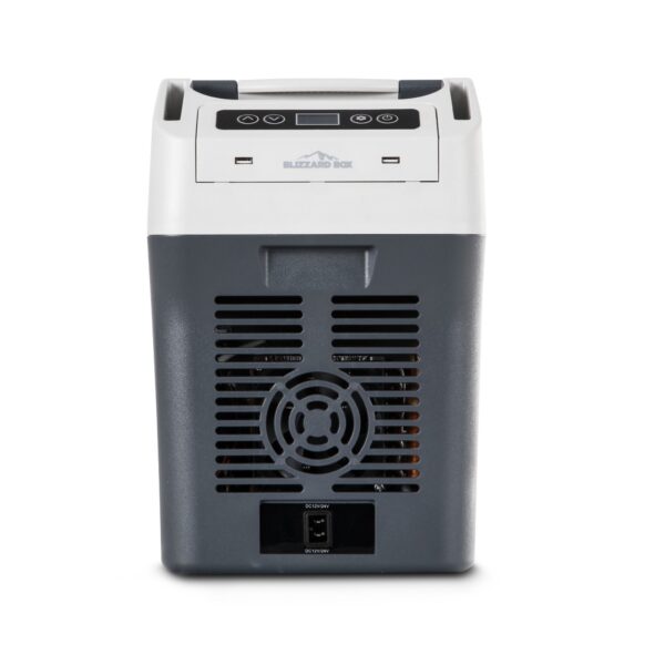 Blizzard Box 13-Quart Single Zone Portable Electric Cooler Iceless Refrigerator and Freezer