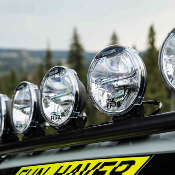 PROJECT X - SERIES ONE LENS PROTECTOR FF.70 - CLEAR