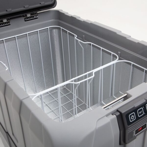 Blizzard Box 56-Quart Single Zone Portable Electric Cooler Iceless Refrigerator and Freezer