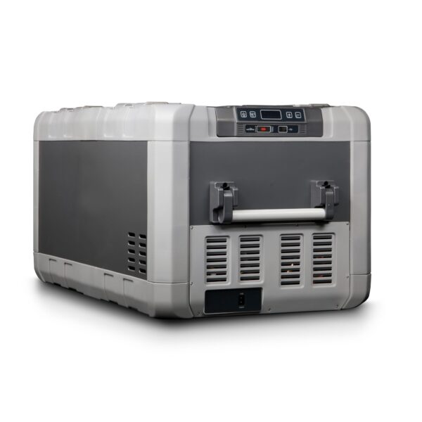 Blizzard Box 99-Quart Dual Zone Portable Electric Cooler Iceless Refrigerator and Freezer