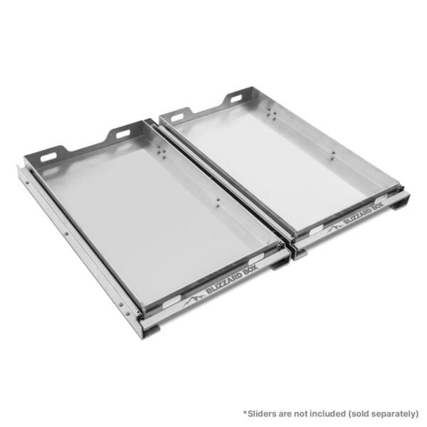 Blizzard Box - 41QT/38L Slider Mount for 07-18 Jeep JK