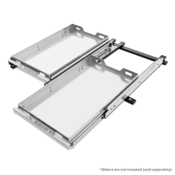 Blizzard Box - 41QT/38L Slider Mount for 07-18 Jeep JK