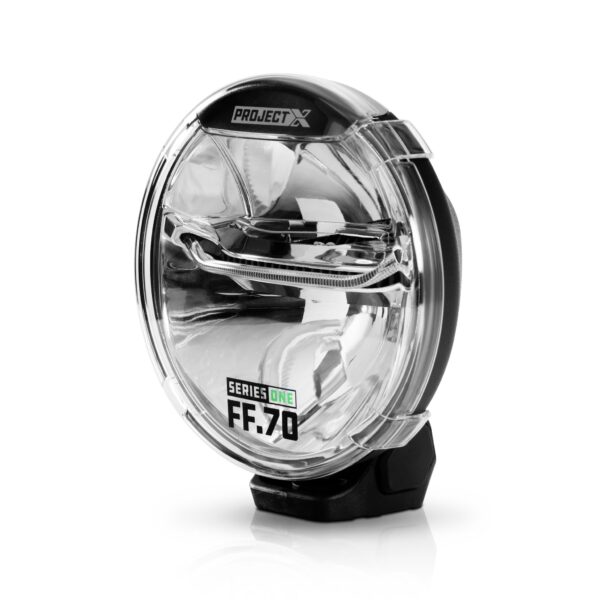 PROJECT X - SERIES ONE FF.70 - FREE FORM 7 INCH LED AUXILIARY LIGHT - FLOOD BEAM