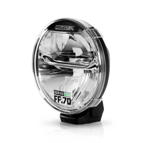 PROJECT X - SERIES ONE FF.70 - FREE FORM 7 INCH LED AUXILIARY LIGHT - SPOT BEAM