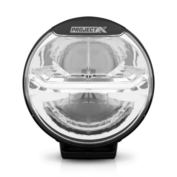 PROJECT X - SERIES ONE FF.90 - FREE FORM 9 INCH LED AUXILIARY LIGHT - FLOOD BEAM