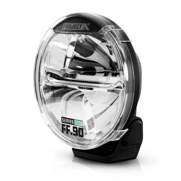 PROJECT X - SERIES ONE FF.90 - FREE FORM 9 INCH LED AUXILIARY LIGHT - FLOOD BEAM