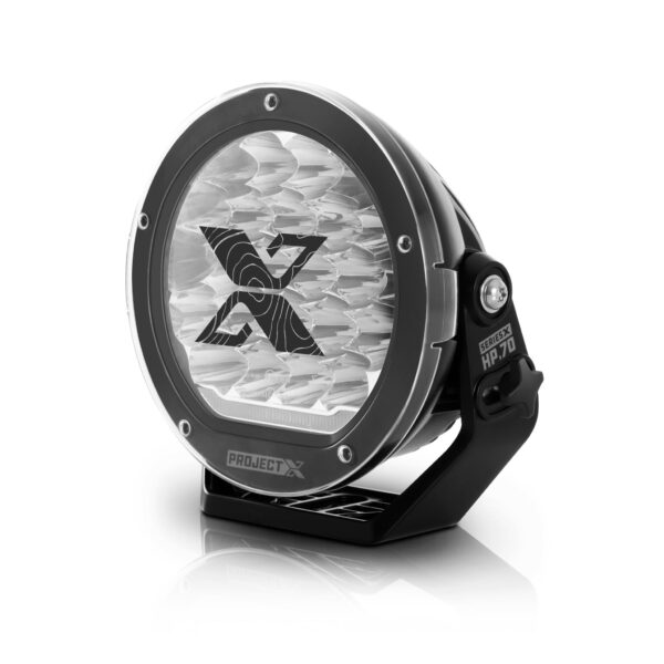 PROJECT X - SERIES X HP.70 - HIGH POWER 7 INCH LED AUXILIARY LIGHT - COMBO BEAM