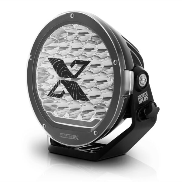 PROJECT X - SERIES X HP.85 - HIGH POWER 8.5 INCH LED AUXILIARY LIGHT - COMBO BEAM
