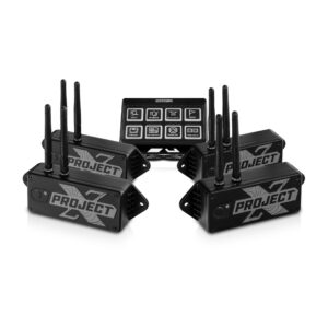 PROJECT X - GHOST BOX (1 KEYPAD + 4 MODULES)