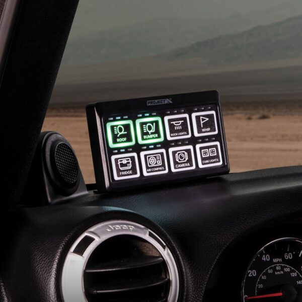 PROJECT X - GHOST BOX (1 KEYPAD + 4 MODULES)