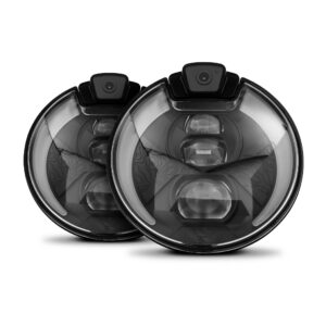 PROJECT X - 7 in Headlight with 4K / wide angle Camera