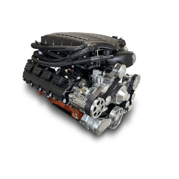 BluePrint Engines Chrysler Hemi Compatible Pro Series 426 C.I. Deluxe Dressed - Polished Pulley Kit - Supercharged