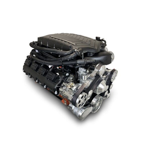 BluePrint Engines Chrysler Hemi Compatible Pro Series 426 C.I. Deluxe Dressed - Polished Pulley Kit - Supercharged