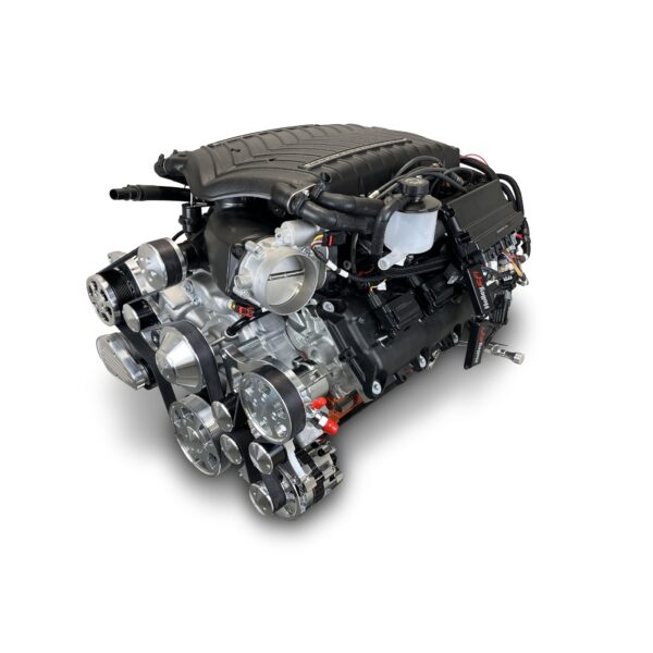 BluePrint Engines Chrysler Hemi Compatible Pro Series 426 C.I. Deluxe Dressed - Polished Pulley Kit - Supercharged