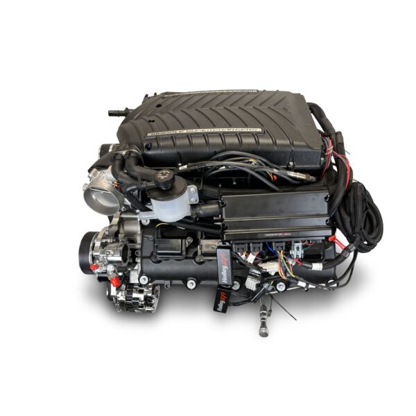 BluePrint Engines Chrysler Hemi Compatible Pro Series 426 C.I. Deluxe Dressed - Black Pulley Kit - Fuel Injected