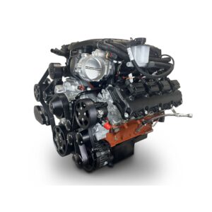 BluePrint Engines Chrysler Hemi Compatible Pro Series 426 C.I. Deluxe Dressed - Black Pulley Kit - Supercharged