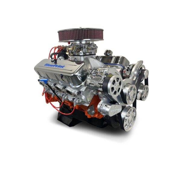 BluePrint Engines GM Big Block Compatible Pro Series 502 C.I. Deluxe Dressed - Polished Pulley Kit - Carbureted
