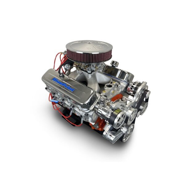 BluePrint Engines GM Big Block Compatible Pro Series 502 C.I. Deluxe Dressed - Polished Pulley Kit - Carbureted