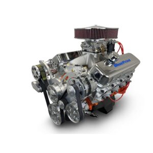 BluePrint Engines GM Big Block Compatible Pro Series 502 C.I. Deluxe Dressed - Polished Pulley Kit - Carbureted