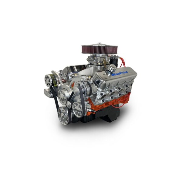 BluePrint Engines GM Big Block Compatible Pro Series 502 C.I. Deluxe Dressed - Polished Pulley Kit - Carbureted