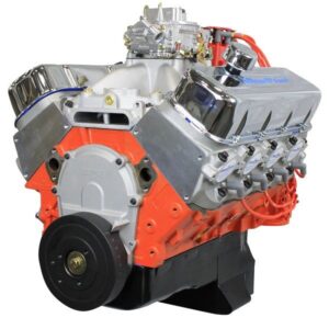 BluePrint Engines GM Big Block Compatible Pro Series 502 C.I. Base Dressed - Carbureted