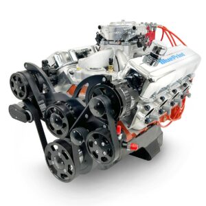 BluePrint Engines GM Big Block Compatible Pro Series 502 C.I. Deluxe Dressed - Black Pulley Kit - Fuel Injected