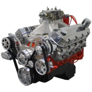 BluePrint Engines GM Big Block Compatible Pro Series 502 C.I. Deluxe Dressed - Polished Pulley Kit - Fuel Injected