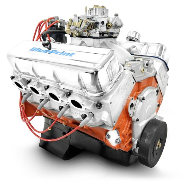 BluePrint Engines GM Big Block Compatible Pro Series 540 C.I. Base Dressed - Carbureted